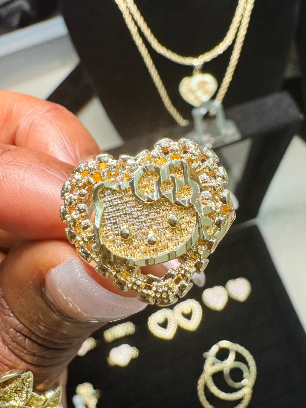 HK HRT FACE ROLEX RING