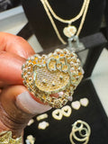 HK HRT FACE ROLEX RING