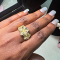3 HIBISCUS RING