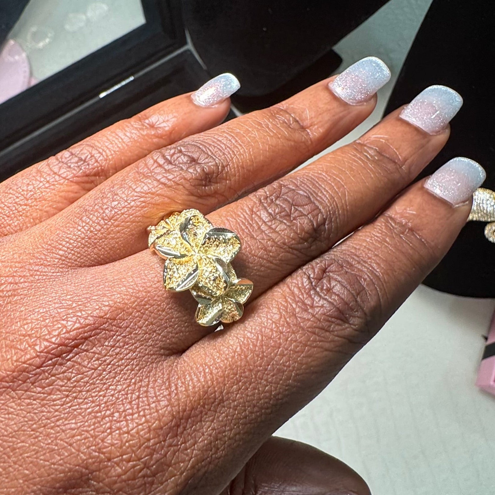 3 HIBISCUS RING