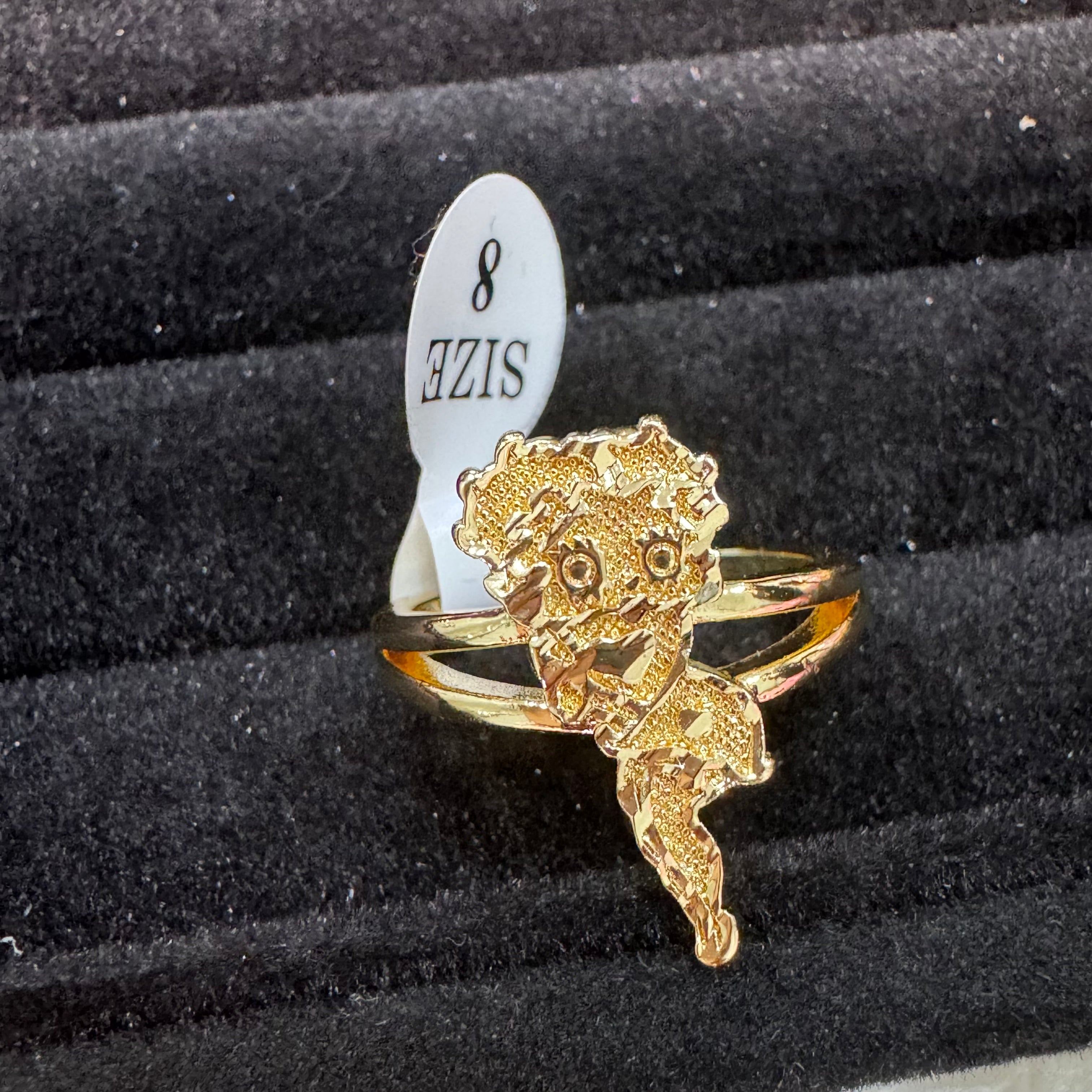 BETTY BOOP BODY RING