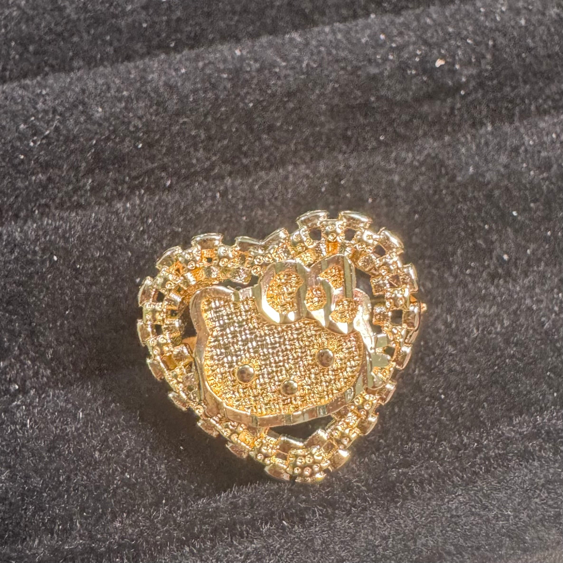 HK HRT FACE ROLEX RING