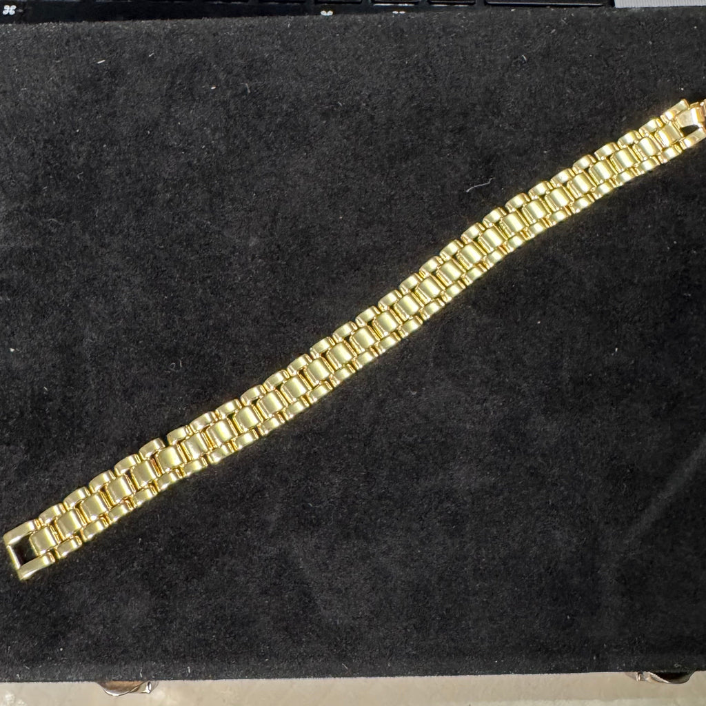 GLD ROLEX BRACELET