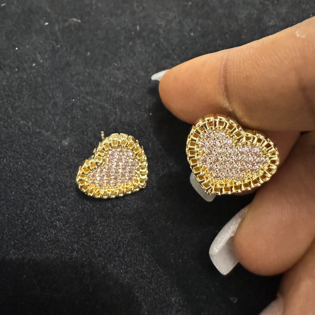 ICEE HRT ROLEX STUDS