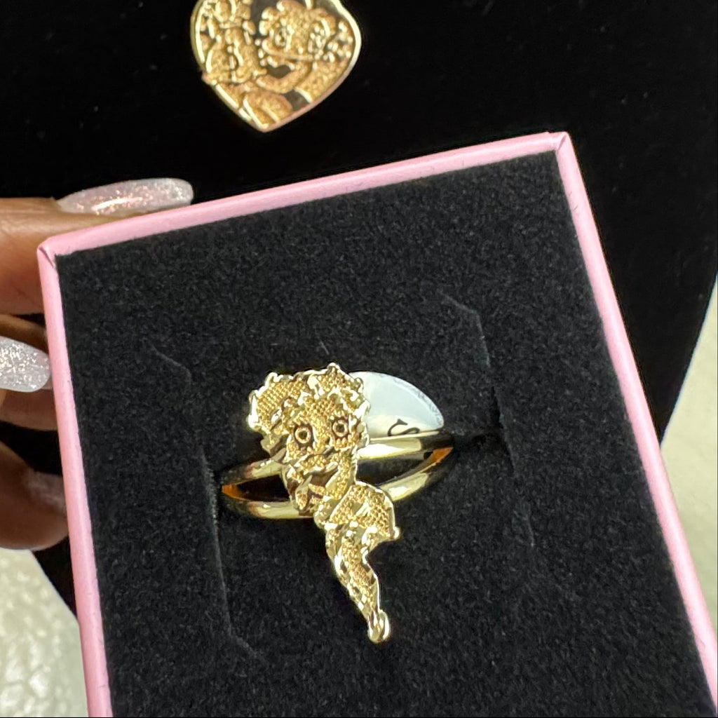 BETTY BOOP BODY RING